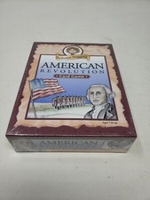 Professor Noggin's Americano Revolution Gioco Carte Pedagogico Homeschooling New