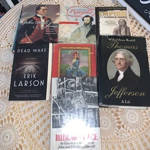 Historical Fiction And Nonfiction Book Lot Home School History Books - Picture 1 of 21