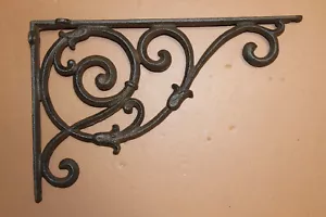 Große dekorative Regalträger / Gartendeko / Wandregalhalter B-96 - Bild 1 von 7