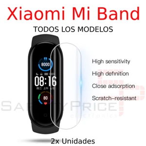 3x Anti-scratch TPU Hydrogel Screen Protector for Xiaomi MI band - Picture 1 of 8