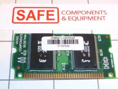 Viking Flash VPB8321U-CS03A02A 32MB 72 Pin SODIMM CISCO 17-7073-02 MM-067 - Image 1 of 2