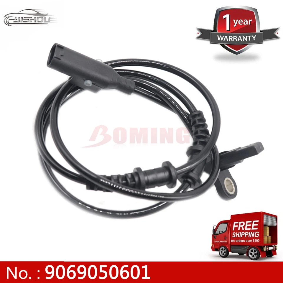 Sensor de velocidad de rueda ABS de coche 9069050601 para Mercedes-Benz Sprinter 2500 3500 Foto 1 de 4