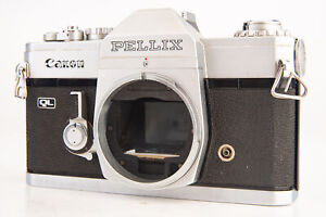 Canon Pellix QL Spiegelreflexkamera 35 mm Gehäuse FD FL Halterung Vintage V28