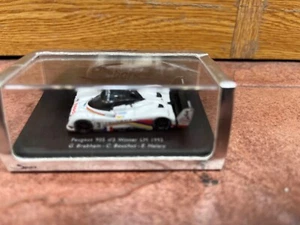 Peuge0t 95 ganador 24hs lemans 1993 1/87 spark 87Lm93 - Picture 1 of 2