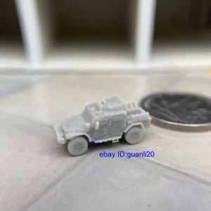 Tanque Husky Soporte Táctico Vehículo Resina 1/350/700 Modelo de Impresión 3D en Miniatura - Imagen 1 de 3