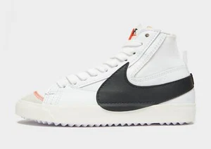 Auténtico Blazer Nike Mid '77 Jumbo ® (Hombre Talla: Reino Unido 8,5 EUR 43) Blanco/Negro - Imagen 1 de 7