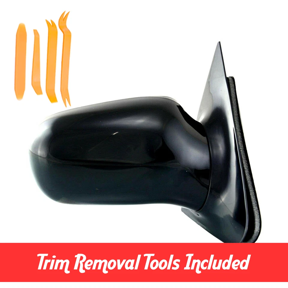 Espejo retrovisor manual lateral del pasajero para Chevrolet Cavalier Sunfire 1995-2005 GM1321148 Foto 1 de 4