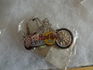 Hard Rock Cafe pin no location online Easy Rider Chopper USA bike motorcycle 02 - Picture 1 of 1
