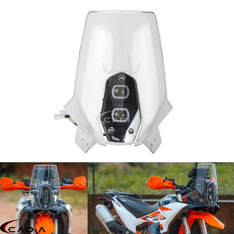 Front Fairing Windshield Headlight For KTM 450 RALLY REPLICA 701 RALLY EXC BAJA - image 1 of 4