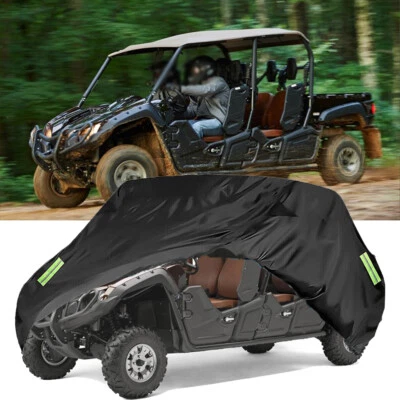 Capa de armazenamento UTV poeira sol UV impermeável para Yamaha Viking VI EPS Ranch Edition - Imagem 1 de 4