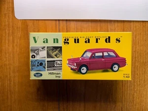 Vanguards Corgi 1:43 Hillman Imp Maroon VA26008 - Picture 1 of 8