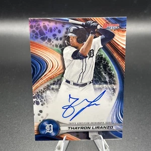 2024 Bowman's Best THAYRON LIRANZO Auto #B24-TLI - Detroit Tigers Refractor - Bild 1 von 2