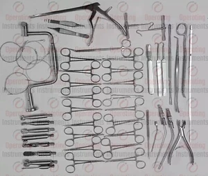 39 Craniotomy Instruments Set Orthopedic Surgical Instruments - Picture 1 of 4