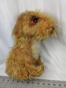 Commonwealth Dog Plush Puppy Fuzzy 12 Inch Brown Orange Stuffed Animal Toy #2 - Imagen 1 de 10