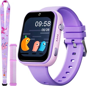 Kids Smart Watch with Phone Function SOS Wristwatch GPS Tracker Children's Watch Watch - Picture 1 of 8