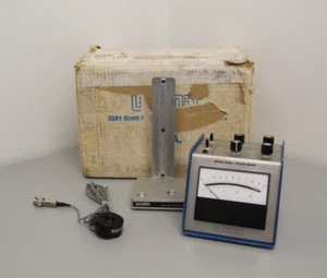 Liconix 35PM-1 Optical Power Meter With Sensor And Stand - Picture 1 of 12