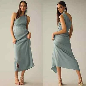 NWT Anthropologie Favorite Daughter Dress Maxi Midi Cocktail Bridal Blue 12 - Picture 1 of 9