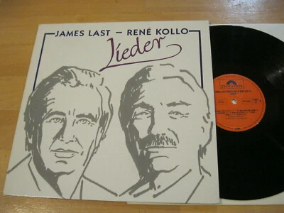 LP James Last Rene Kollo Lieder Vinyl Polydor 841 240-1 - Bild 1 von 2