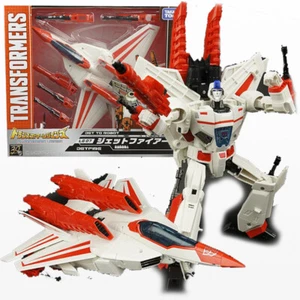 New Transformers 30TH LG07 Jet to Robot Leader Jetfire Toy Action Figure in Box - Picture 1 of 17