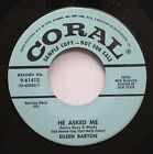 Pop Promo 45 Eileen Barton - He Posées Me (Seven Days A Semaine) / How Could You