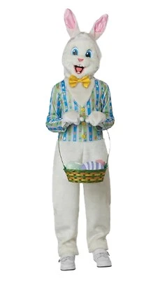 Conejo Conejo - Pascua - 2 Estilos de Cabeza - Disfraz Unisex - Niños - 2 Tallas Foto 1 de 4