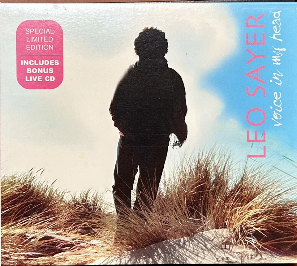 LEO SAYER Voice in my Head/Live in Melbourne Special Edition 2CD - image 1 of 4