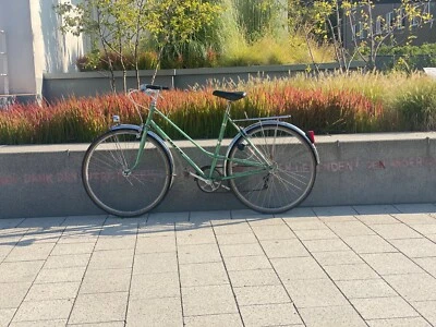 EXTREM SELTENES“ LADY - RENNRAD VON „ARROW“ ANTIK 1960 - Bild 1 von 4