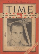 Time Magazine - Jan. 15, 1945 - Pacific - Pony Edition - Vandenberg