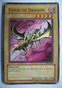 Yu-Gi-Oh! card - Curse of Dragon - Picture 1 of 1
