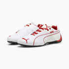 Chaussures de conduite Puma Formula 1 futur chat Puma blanc-pop rouge 308280-02 hommes Us9