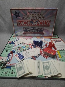 Monopoly The America Special Edition by Parker Brothers 2002 Complete - Picture 1 of 12