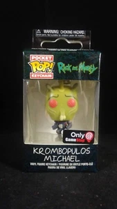 Funko Pocket Pop Rick and Morty Krombopolus Michael Gamestop Exclusive - Picture 1 of 6
