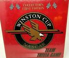 COLLECTOR'S FIRST EDITION WINSTON CUP NASCAR TEAM TRIVIA 1994 GAME ~ NEW SEALED