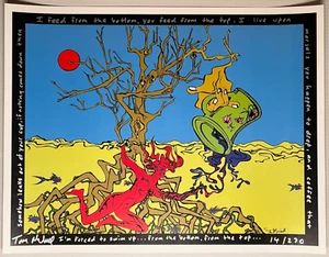 PHISH 2006 THEME FROM THE BOTTOM Poster Art Print TOM/STINA MARSHALL S/N #14/230 - Picture 1 of 7