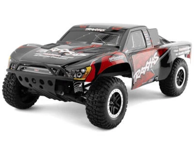 Traxxas Slash VXL Brushless 1/10 RTR 2WD Short Course Truck (Red) - Image 1 of 4