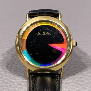 Original Tian Harlan Wind Up CHROMACHRON Uhr Geneve Swiss Vintage 70er getestet - Bild 1 von 17
