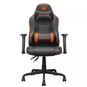 COUGAR FUSION S SEDIA GAMING POLTRONA DA UFFICIO SPORTIVA RUOTE IN PELLE COMFORT - Imagen 1 de 7