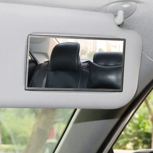 Car Interior Mirror Makeup Mirror Auto Sun-Shading Visor Mirrors Accessories - Picture 1 of 12