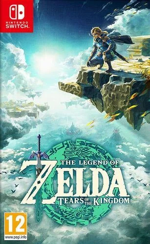 Nintendo Switch : The Legend of Zelda: Tears of the Kingdo VideoGames - Image 1 of 2