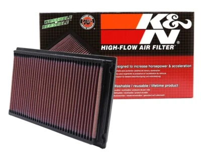 Filtro de entrada de aire de alto flujo K&N 33-2031-2 para Nissan *Ver detalle* Foto 1 de 4