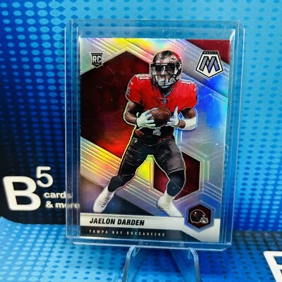 2021 Panini NFL Mosaic Jaelon Darden Rookie Variation Silver Prizm #333-V - Image 1 of 2