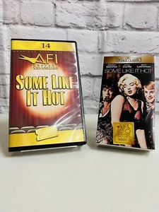 Some like It Hot Blockbuster AFI Century Collection VHS SEALED #14 - Picture 1 of 9