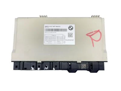 BMW 750XI 2016-2019 unidad de módulo de control de memoria asiento confort asiento delantero izquierdo derecho Foto 1 de 4