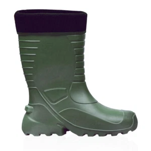 LEMIGO leichte EVA Gummistiefel Thermostiefel gefüttert Winterstiefel YUKON 813 - Bild 1 von 2