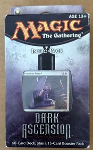 1 X MtG Magic the Gathering DARK ASCENSION INTRO PACK SWIFT JUSTICE NEW - Picture 1 of 2