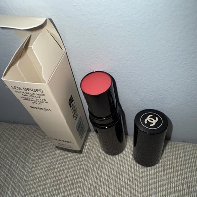 Rubor en barra Chanel Les Beiges Healthy Glow color transparente REFRESCO AUTÉNTICO Foto 1 de 3