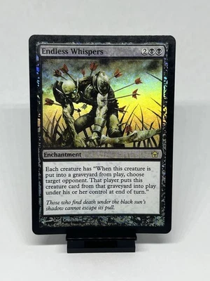 WOTC MtG Fifth Dawn Endless Whispers FOIL - Image 1 of 4