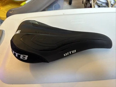 Selim WTB Speed Pro - 145mm preto cromado - Imagem 1 de 4