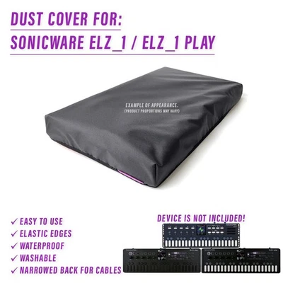 DUST COVER for Sonicware ELZ_1 / ELZ_1 play - Image 1 of 3