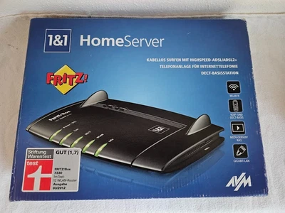 AVM FRITZ!Box 7330 SL 1&1 Edition Wireless Router/DSL-Modem, Warentest gut (1,7) - Bild 1 von 4